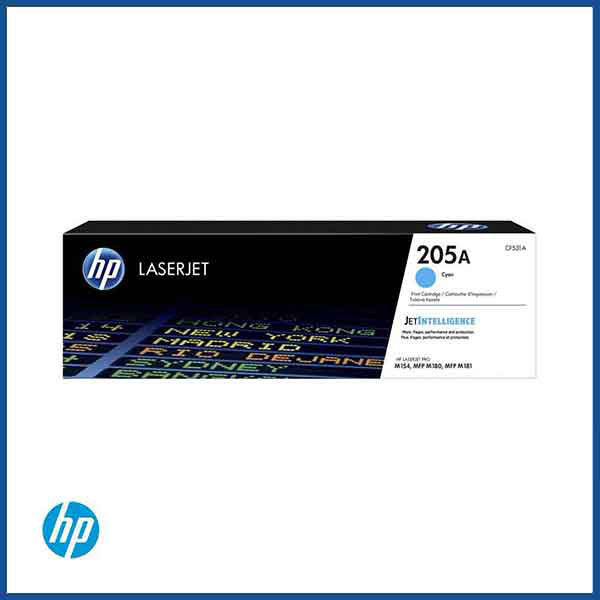 HP 205A (CF531A) Cyan Toner Cartridge